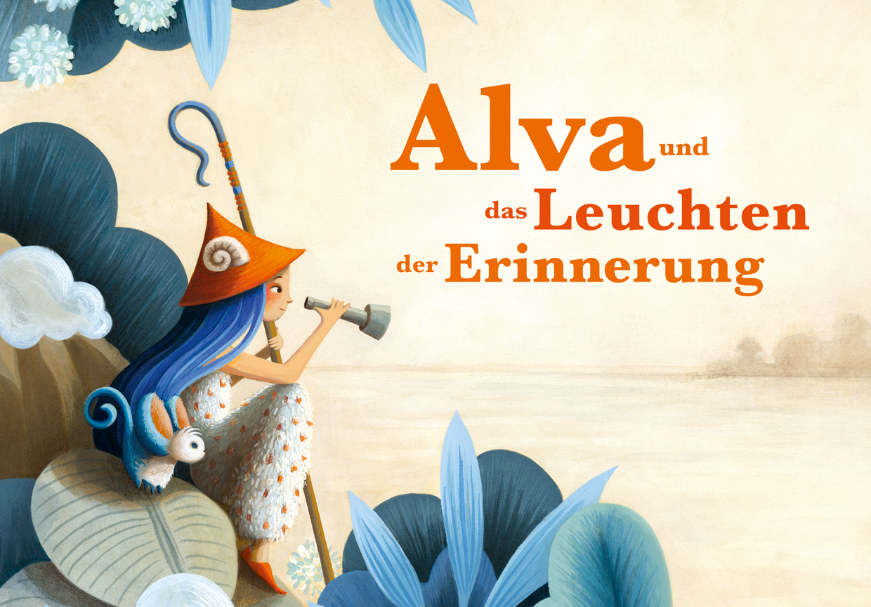 VORLESEZEIT: Alva und das Leuchten der Erinnerung