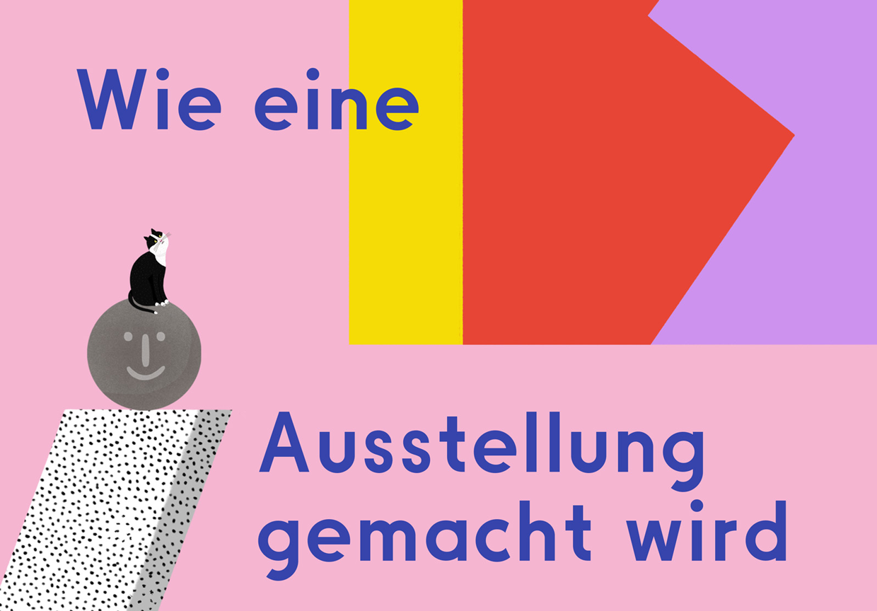 VORLESEZEIT: Wie eine Ausstellung gemacht wird